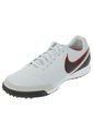 Fútbol  Gris-Negro-Naranja Nike Tiempo Genio II Leather Tf de Nike