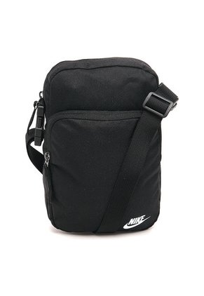 Bolso Manos Libres Negro-Blanco Nike NK HERITAGE SMIT - 2.0 GFX DK SMOKE