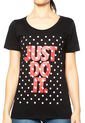 Camiseta Negra Nike Tee-Bf Shadow Dot Jdi de Nike