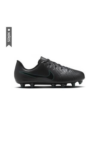 Guayos Nike Jr Legend 10 Club Fg/Mg Niño-Negro/Verde Nike