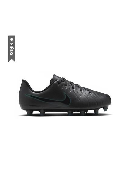Guayos Nike Jr Legend 10 Club Fg/Mg Niño-Negro/Verde