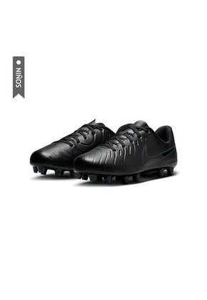 Guayos Nike Jr Legend 10 Club Fg/Mg Niño-Negro/Verde