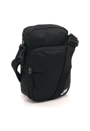 Bolso Manos Libres Negro-Blanco Nike NK HERITAGE SMIT - 2.0 GFX DK SMOKE