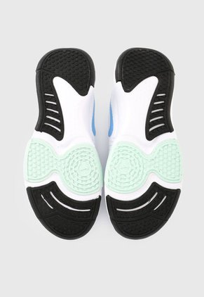 Tenis Training Blanco-Azul-Verde Menta Nike Nike City Rep TR