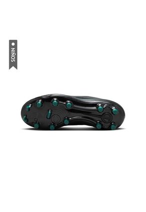 Guayos Nike Jr Legend 10 Club Fg/Mg Niño-Negro/Verde