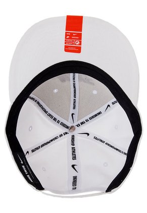 Gorra Blanca Nike Futura True Red