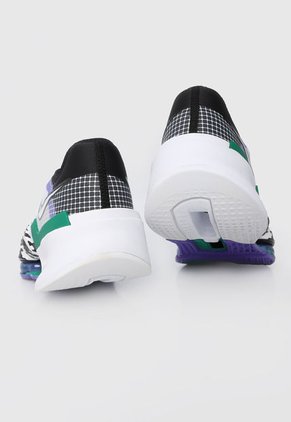 Tenis Training Blanco-Verde-Negro-Violeta Nike Air Zoom Superrep 3