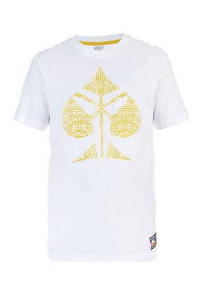 Camiseta Nike KOBE SHEATH SPADE BLANCO
