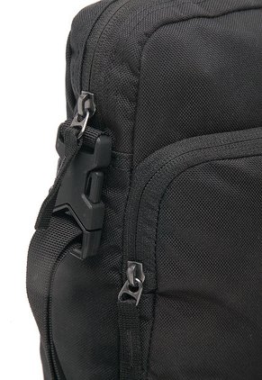 Bolso Manos Libres Negro-Blanco Nike NK HERITAGE SMIT - 2.0 GFX DK SMOKE