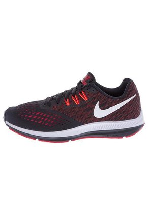 Running Negro-Rojo Nike Zoom Winflo 4