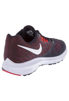Running Negro-Rojo Nike Zoom Winflo 4