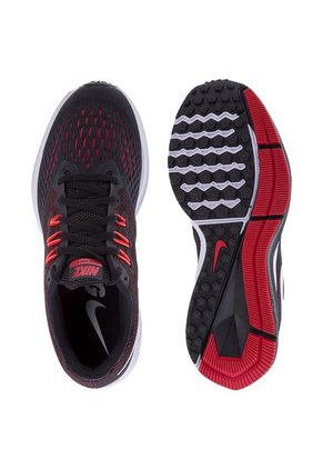 Running Negro-Rojo Nike Zoom Winflo 4