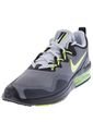 Running Gris-Verde Neón Nike Aix Max Fury de Nike