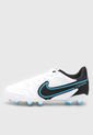 Guayo Blanco-Negro-Turquesa Nike Kids Jr. Legend 9 CLub de Nike