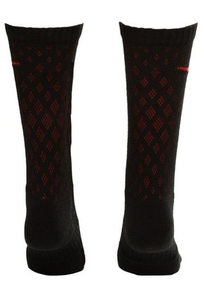 Trio Calcetines Negro-Blanco-Gris-Rojo Nike 3PPK DRI-FIT TRIPLE FLY