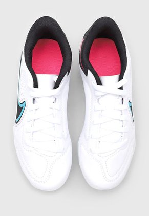 Guayo Blanco-Negro-Turquesa Nike Kids Jr. Legend 9 CLub