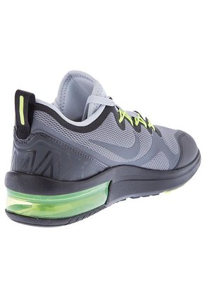 Running Gris-Verde Neón Nike Aix Max Fury