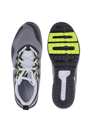 Running Gris-Verde Neón Nike Aix Max Fury