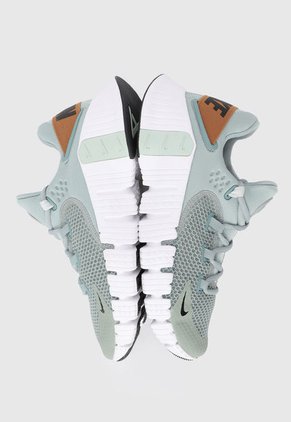 Tenis Training Verde-Blanco-Café Nike Free Metcon 4
