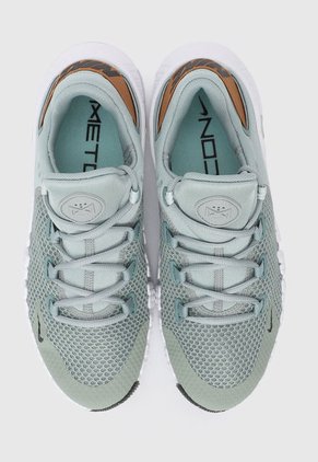 Tenis Training Verde-Blanco-Café Nike Free Metcon 4