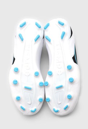 Guayo Blanco-Negro-Turquesa Nike Kids Jr. Legend 9 CLub