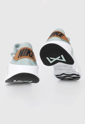 Tenis Training Verde-Blanco-Café Nike Free Metcon 4