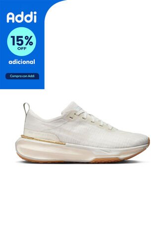 Tenis Nike Zoomx Invincible Rum Flyknit Mujer-Blanco Hueso Nike