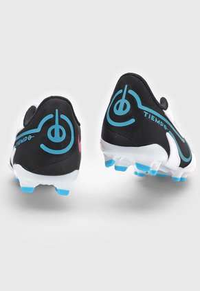 Guayo Blanco-Negro-Turquesa Nike Kids Jr. Legend 9 CLub