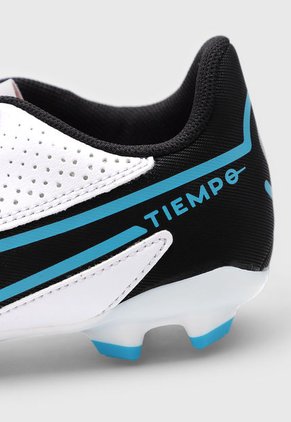 Guayo Blanco-Negro-Turquesa Nike Kids Jr. Legend 9 CLub