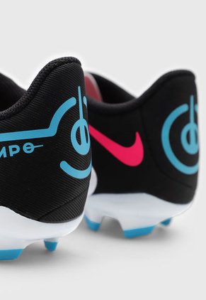 Guayo Blanco-Negro-Turquesa Nike Kids Jr. Legend 9 CLub