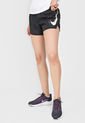 Pantaloneta Negro-Blanco Nike Femme 10k 3.5in Shorts de Nike