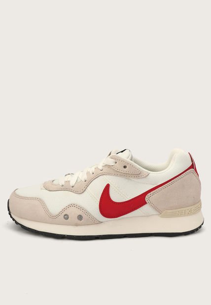 Tenis Lifestyle Blanco-Beige-Rojo Nike Venture Runner