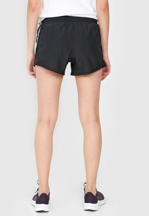 Pantaloneta Negro-Blanco Nike Femme 10k 3.5in Shorts