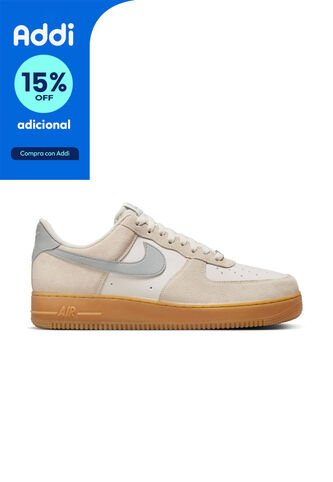 Tenis Nike Air Force 1 07 Lv8 Ess-Gris Nike