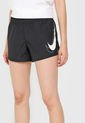Pantaloneta Negro-Blanco Nike Femme 10k 3.5in Shorts de Nike