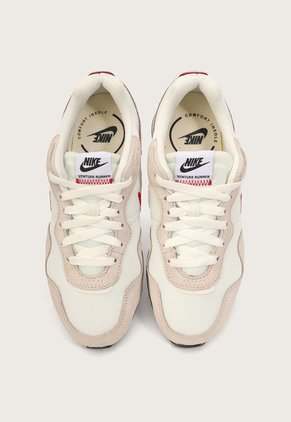 Tenis Lifestyle Blanco-Beige-Rojo Nike Venture Runner