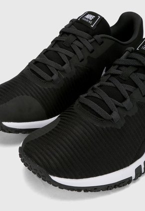 Tenis Training Negro-Blanco Nike Flex Control 4