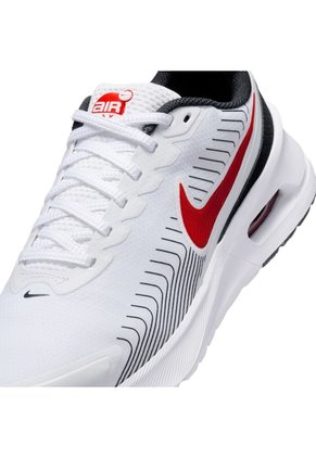 Tenis Hombre Nike Air Max Nuaxis Blanco