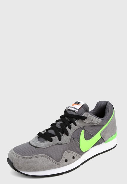 Tenis Training Gris-Verde-Blanco Nike Venture Runner