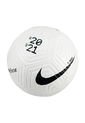 Balon De Fútbol Nike Strike Tamaño 4-Blanco de Nike