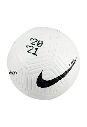 Balon De Fútbol Nike Strike Tamaño 4-Blanco