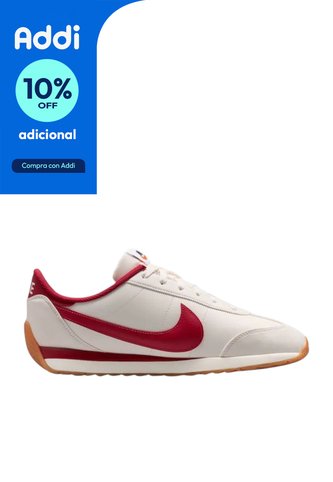 Tenis Nike Pacific Ltr Hombre-Blanco/Rojo Nike