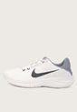 Tenis Running Blanco-Azul Raf-Negro Reebok Flex Experience Run 11 de Nike