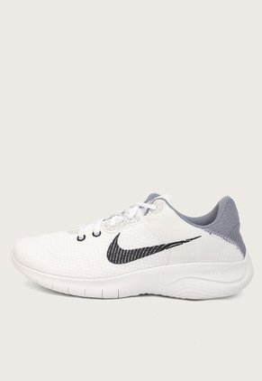 Tenis Running Blanco-Azul Raf-Negro Reebok Flex Experience Run 11