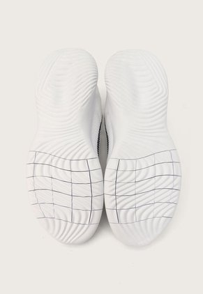 Tenis Running Blanco-Azul Raf-Negro Reebok Flex Experience Run 11