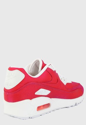 Tenis Lifestyle Fucsia-Blanco Nike Air Max 90 Hyper Crimson