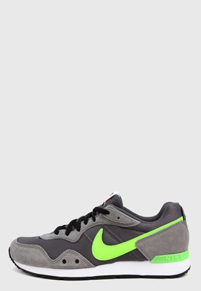Tenis Training Gris-Verde-Blanco Nike Venture Runner