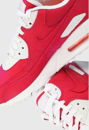 Tenis Lifestyle Fucsia-Blanco Nike Air Max 90 Hyper Crimson