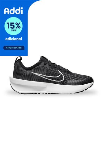 Tenis Nike Interact Run Mujer-Negro Nike