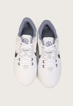 Tenis Running Blanco-Azul Raf-Negro Reebok Flex Experience Run 11